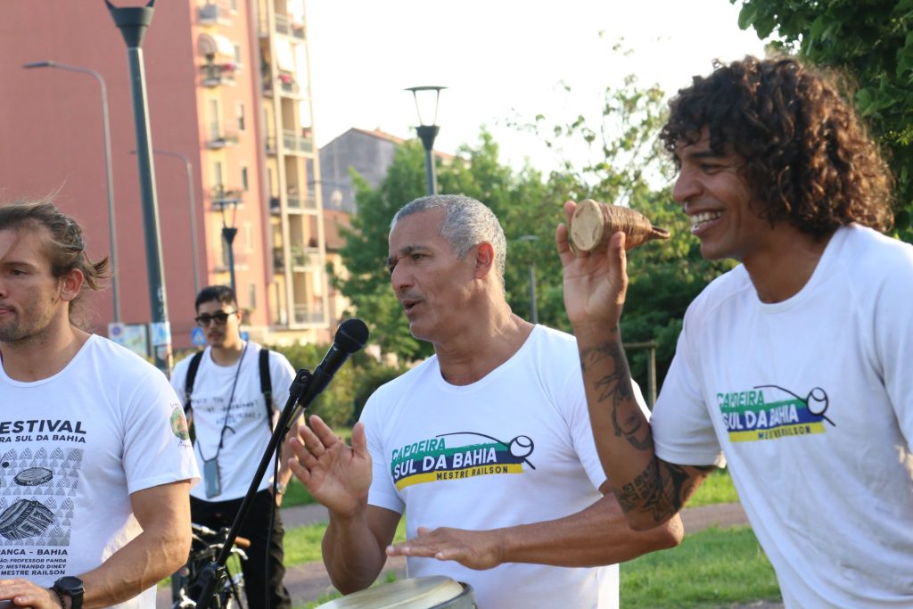 2022 - 19° Batizado Capoeira Sul Bahia Milano