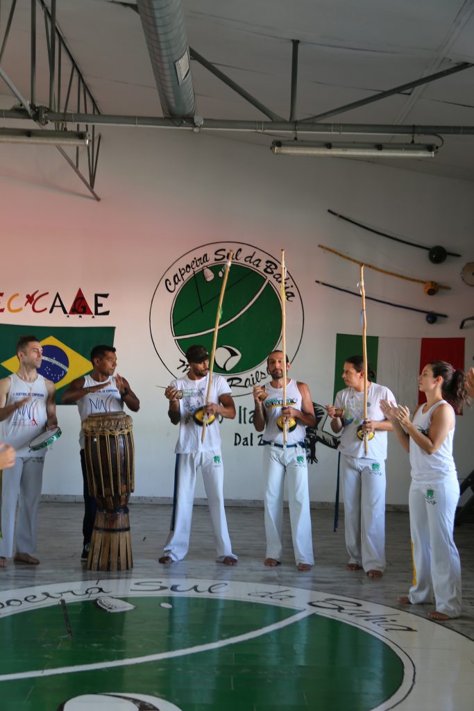 Corsi di Capoeira a milano per adulti