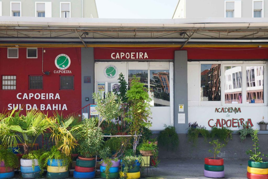 Capoeira sul da bahia academia
